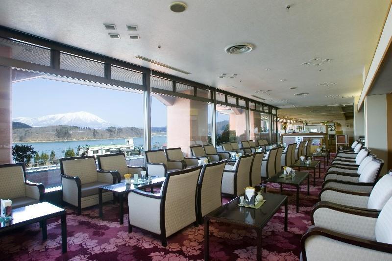 Hotel Taikan Morioka Restoran gambar