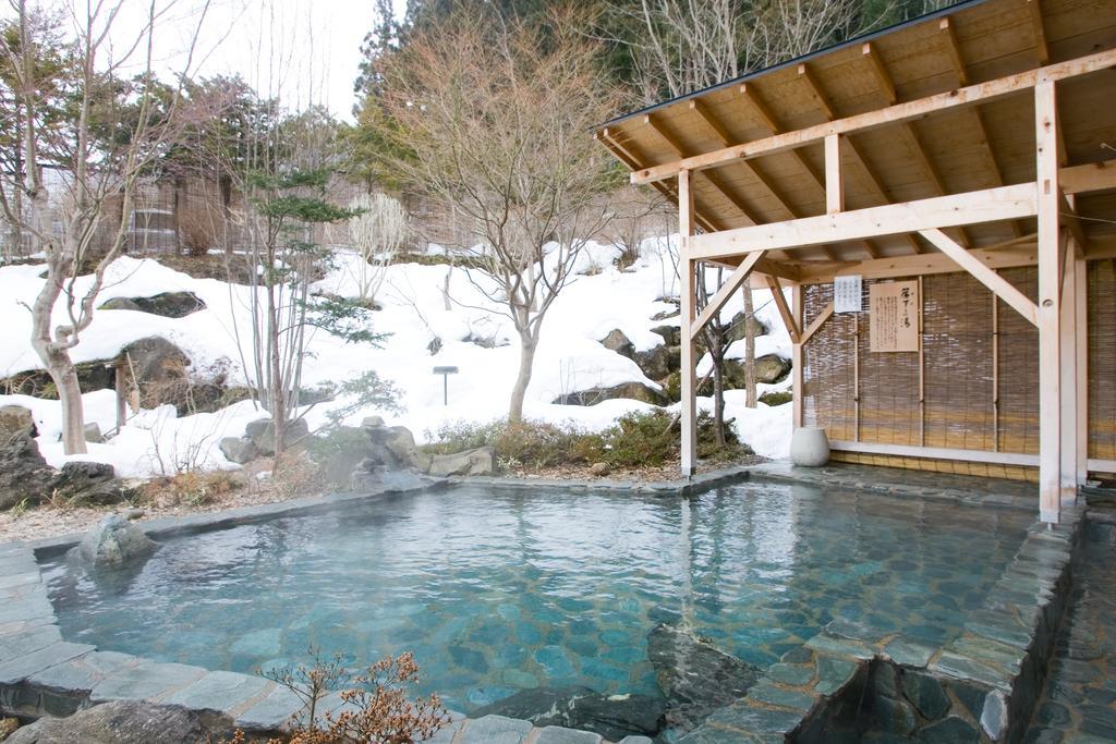 Hotel Taikan Morioka Luaran gambar