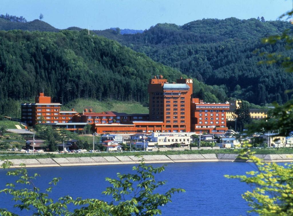 Hotel Taikan Morioka Luaran gambar